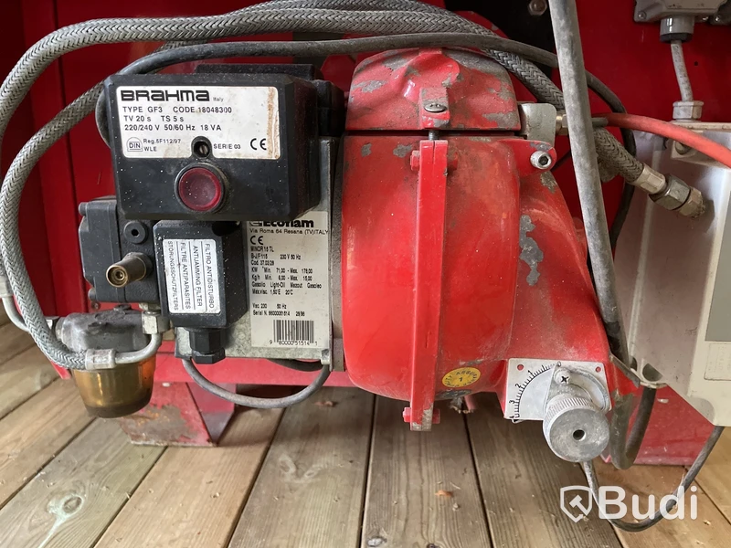 Värmeaggregat Jumbo 115M, BM2 Arcotherm