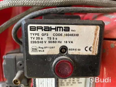 Värmeaggregat Jumbo 115M, BM2 Arcotherm