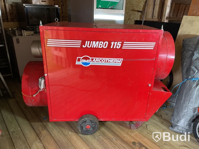 Värmeaggregat Jumbo 115M, BM2 Arcotherm