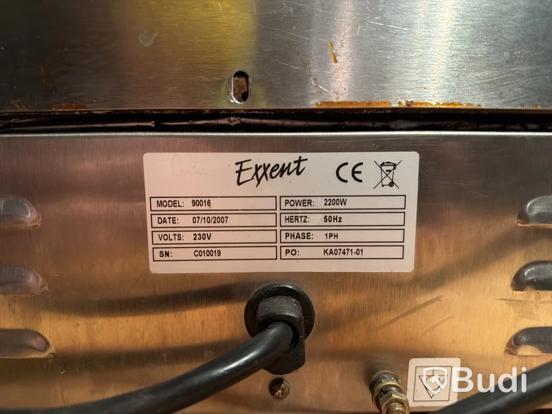 Paninigrill Excent 90016, 2200W, 230V