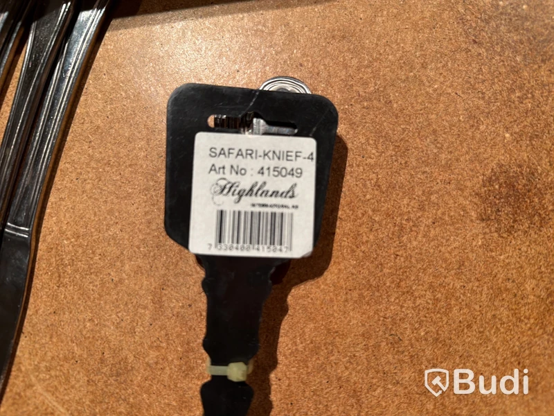 Safari-knivar 4, Highlands