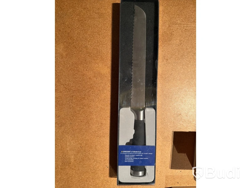 Köksknivar, Sweden's, Brödkniv 34 cm