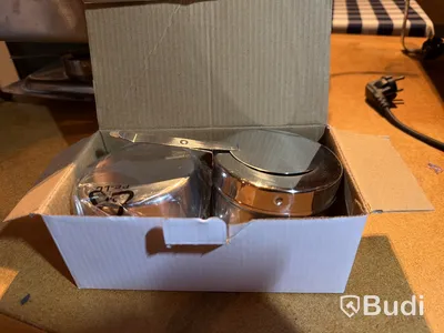 Buffépaket, 4× chafing dish med rullock, soppstation