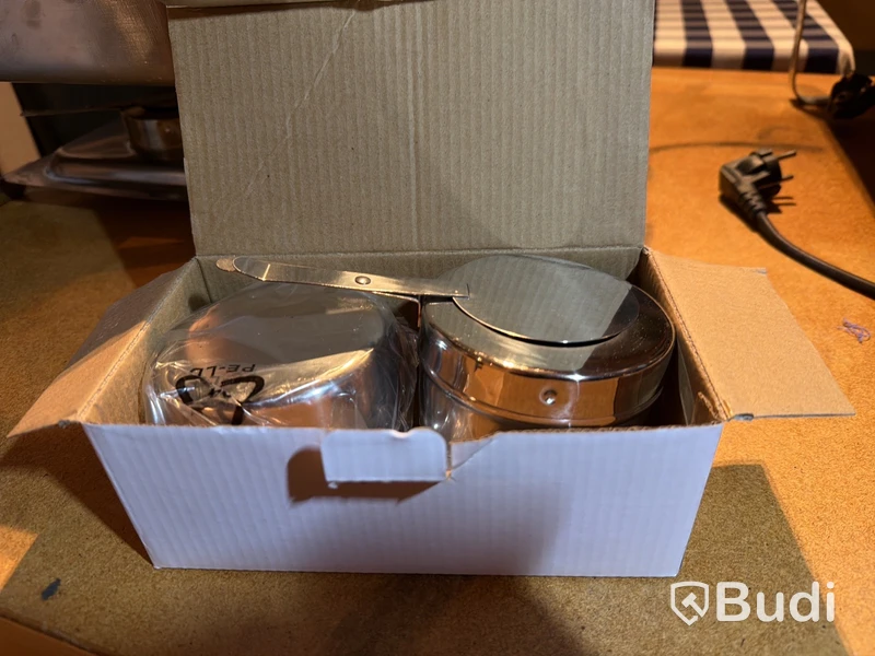 Buffépaket, 4× chafing dish med rullock, soppstation