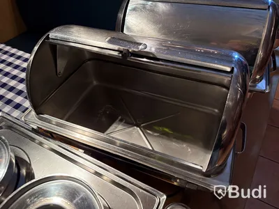 Buffépaket, 4× chafing dish med rullock, soppstation