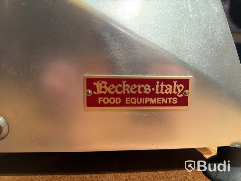 Skärmaskin Beckers