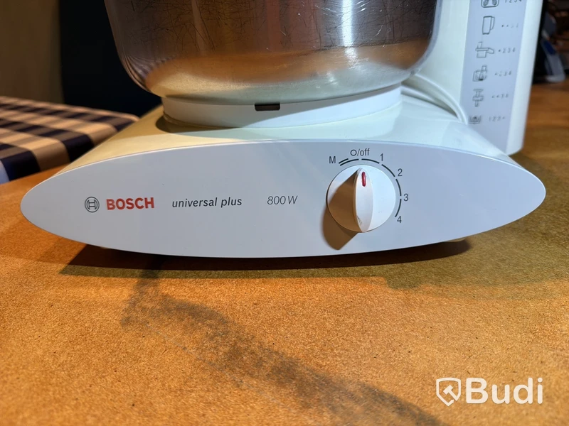 Degmaskin Bosch, Universal plus, 800 W