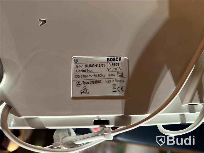 Degmaskin Bosch, Universal plus, 800 W