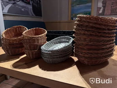 Brödkorgar i olika storlekar