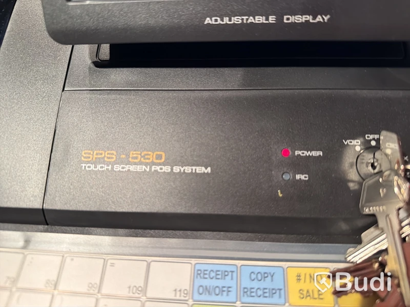 Kassasystem SAM4s SPS‑530FT, touch screen, kunddisplay