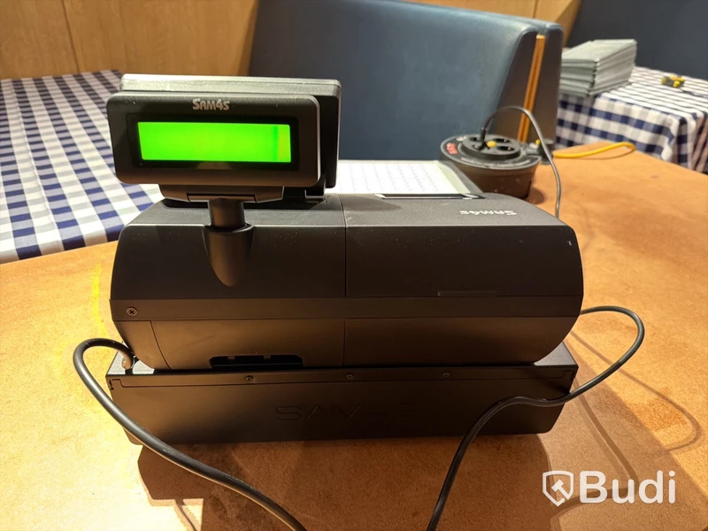 Kassasystem SAM4s SPS‑530FT, touch screen, kunddisplay