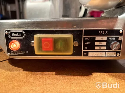 Köttskivare Berkel 834S