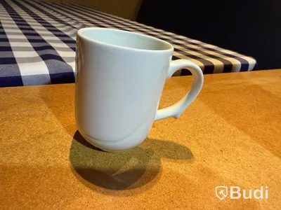 Kaffemuggar Figgjo Norway & Blocho, med fat