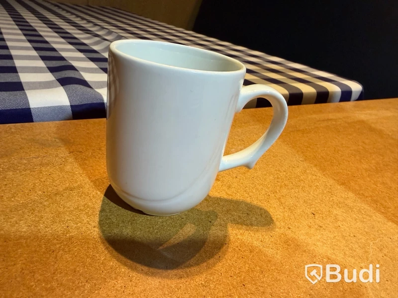 Kaffemuggar Figgjo Norway & Blocho, med fat