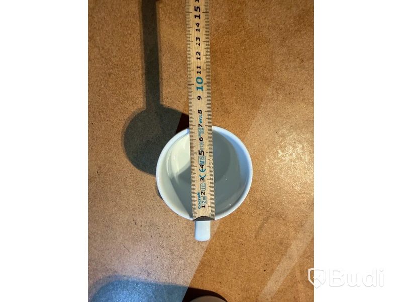 Parti kaffemuggar VEGA, vita, stapelbara