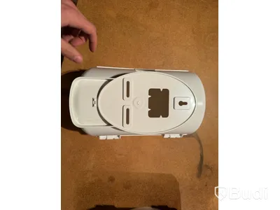 4 st. Väggdispenser vita, blandade modeller för papper