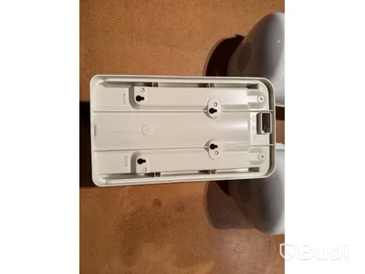 4 st. Väggdispenser vita, blandade modeller för papper