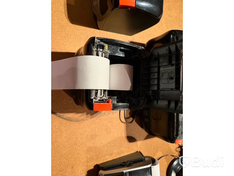 6 st. ANCON/Sam4S GIANT‑100D kvittoskrivare + 2 st. Ingenico iWL‑terminaler
