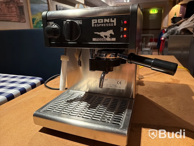Espressomaskin Pony T231, 230V, 2300W