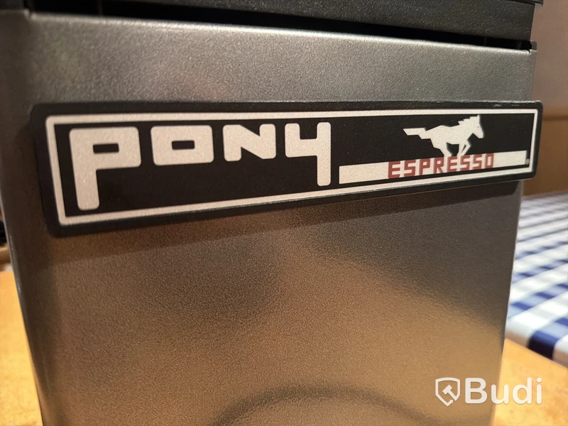 Espressomaskin Pony T231, 230V, 2300W