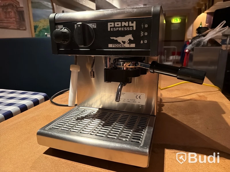 Espressomaskin Pony T231, 230V, 2300W