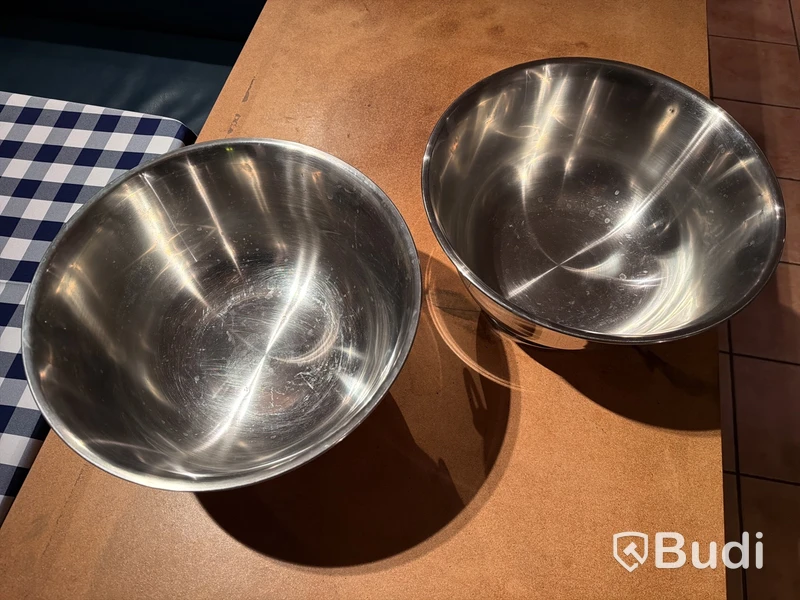 Skålar i stål, IKEA design