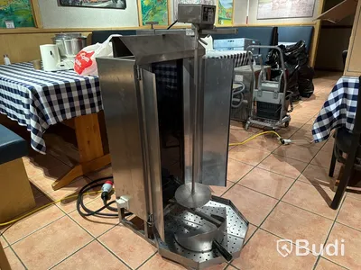 Kebab/gyrosgrill Potis CE4, 400 V
