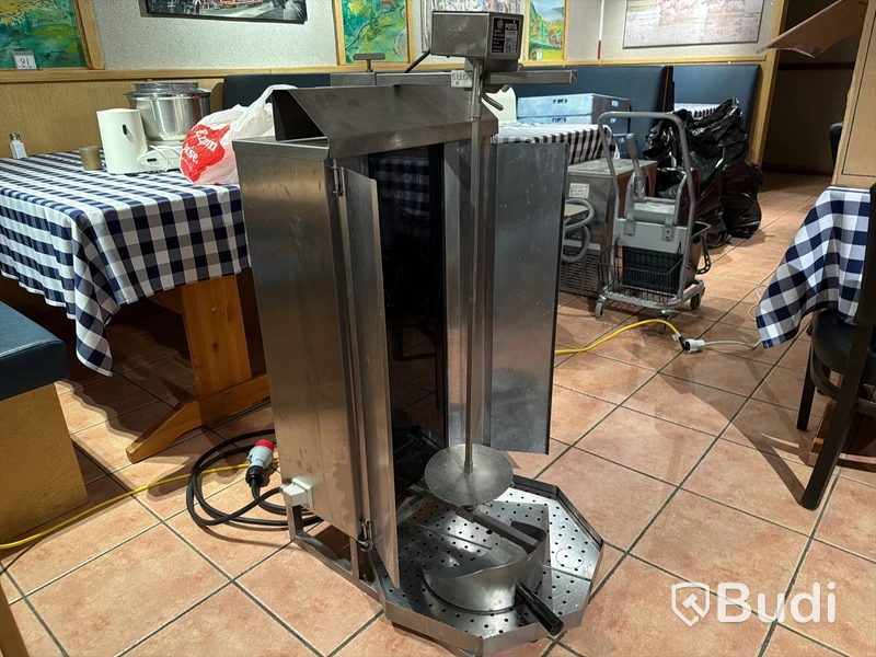 Kebab/gyrosgrill Potis CE4, 400 V