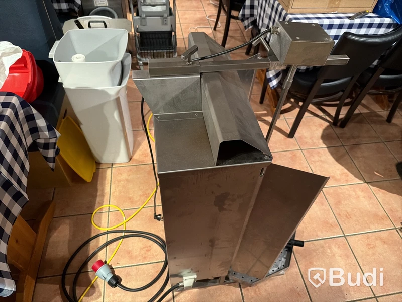Kebab/gyrosgrill Potis CE4, 400 V