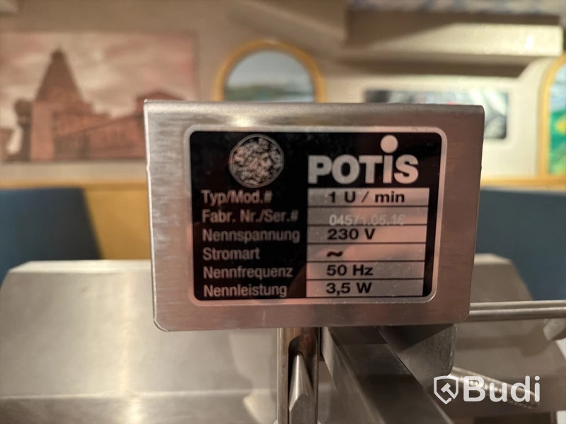 Kebab/gyrosgrill Potis CE4, 400 V