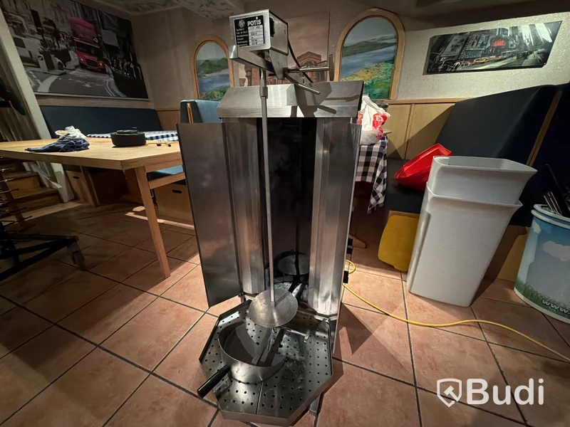 Kebab/gyrosgrill Potis CE4, 400 V