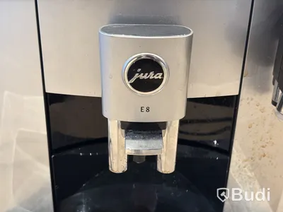 Kaffemaskin, Jura Type E8, moonlight silver