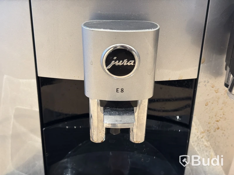 Kaffemaskin, Jura Type E8, moonlight silver