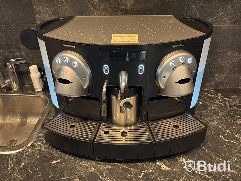 Espressomaskin, Nespresso Gemini CS220 PRO