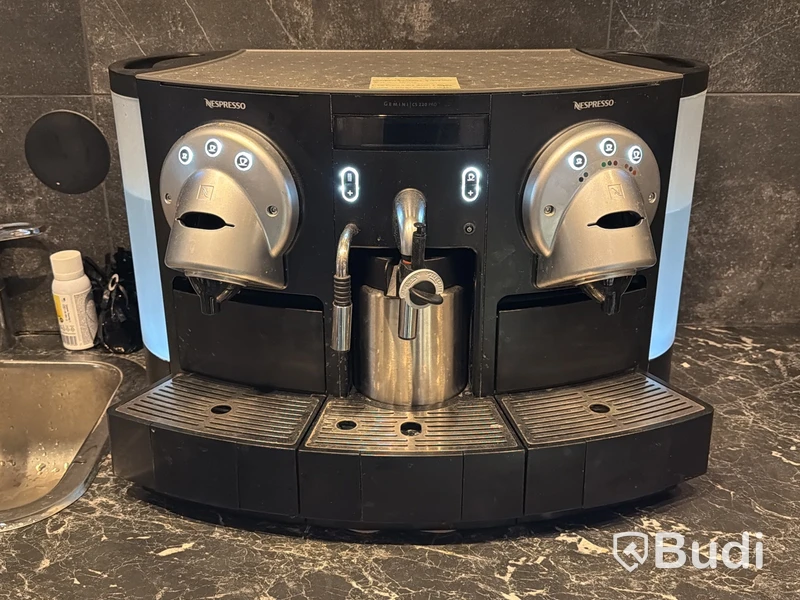 Espressomaskin, Nespresso Gemini CS220 PRO