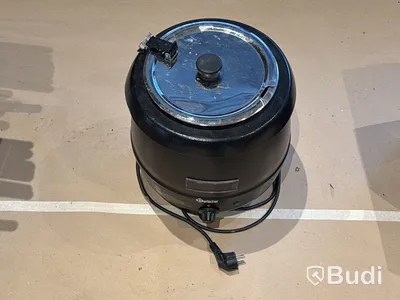 Soppkittel, Bartscher SB-6000, svart, 230 V, 400 W