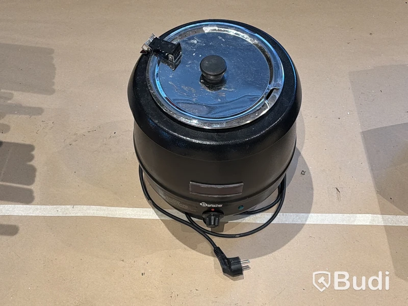 Soppkittel, Bartscher SB-6000, svart, 230 V, 400 W