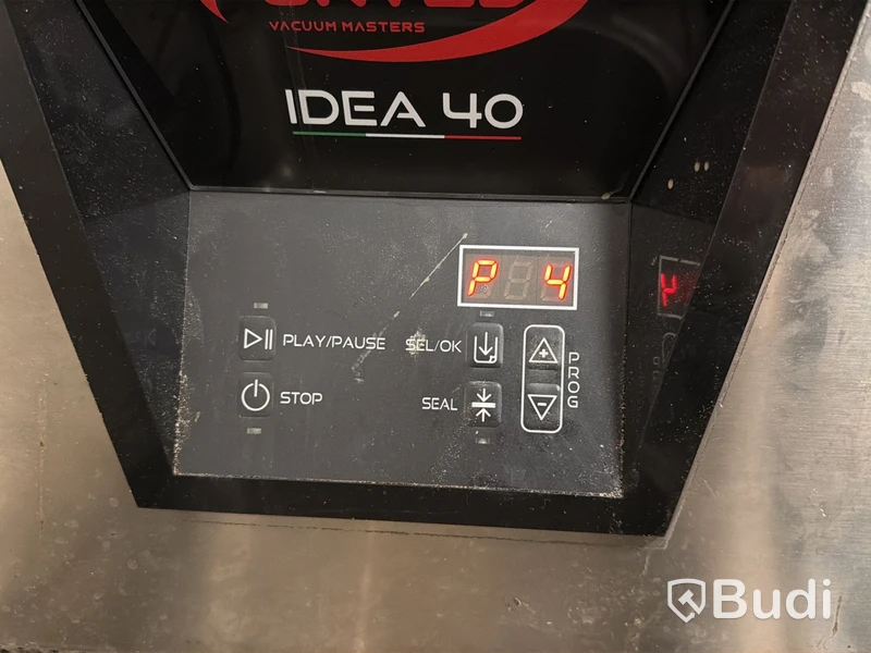 Vakuumförpackare, Orved IDEA 40
