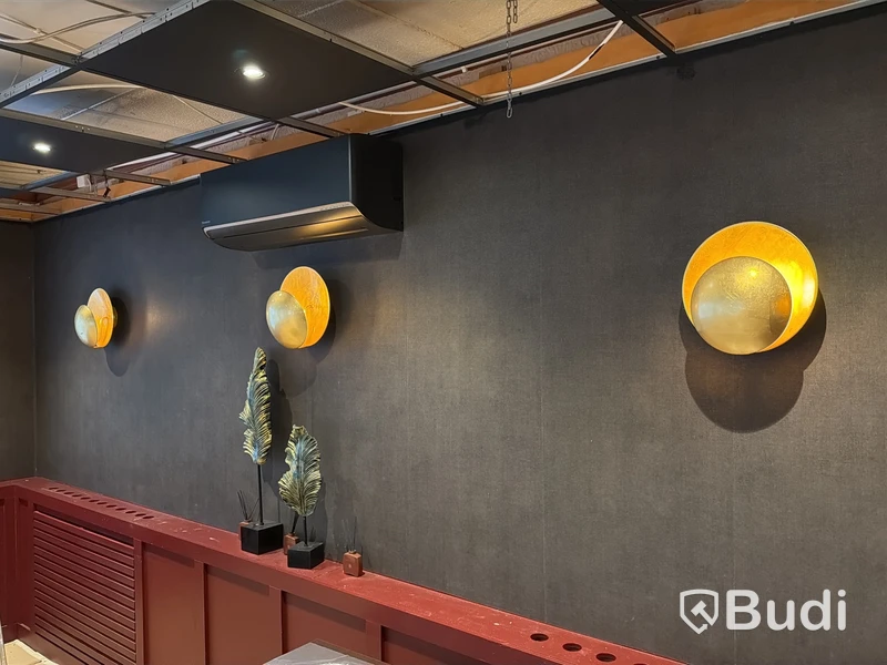 Vägglampa, 7 st, Globen Lighting