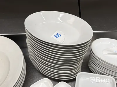 Serveringsporslin bl.a. Vega, ca 85 delar, olika storlekar och modeller