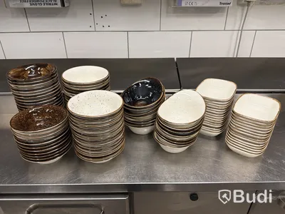 Serveringsskålar, ca 100 delar, Corendon by Kutahya
