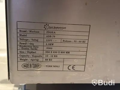 Kebabmaskin/ köttkvarn, ZIGEA ADN-79