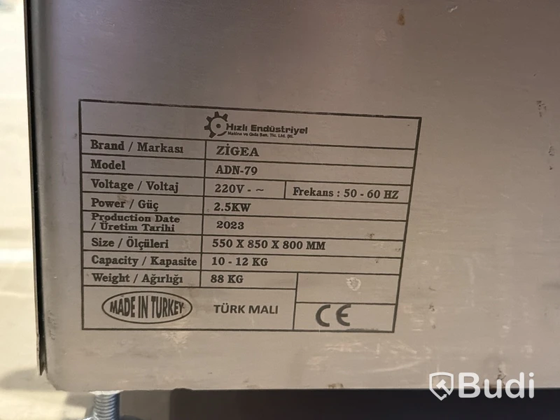 Kebabmaskin/ köttkvarn, ZIGEA ADN-79