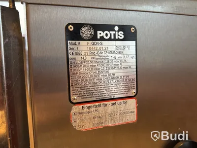 Kebabgrill, POTIS F-GD4-S