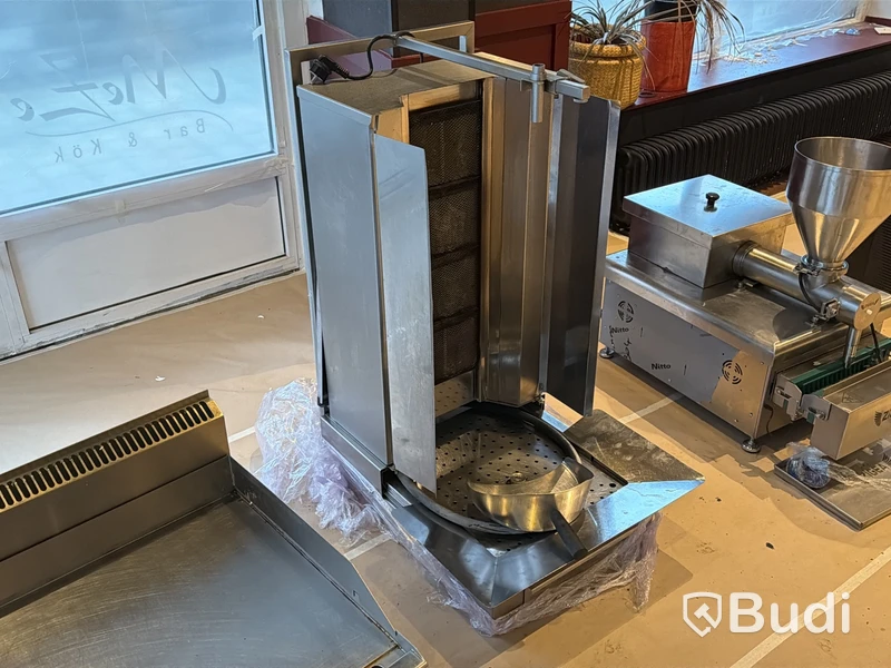 Kebabgrill, POTIS F-GD4-S