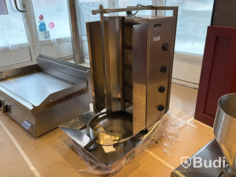Kebabgrill, POTIS F-GD4-S