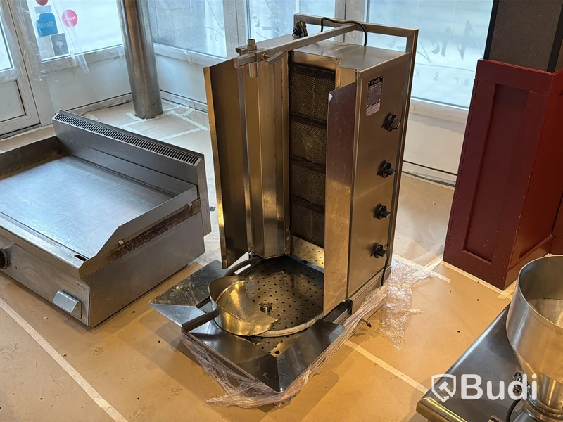 Kebabgrill, POTIS F-GD4-S