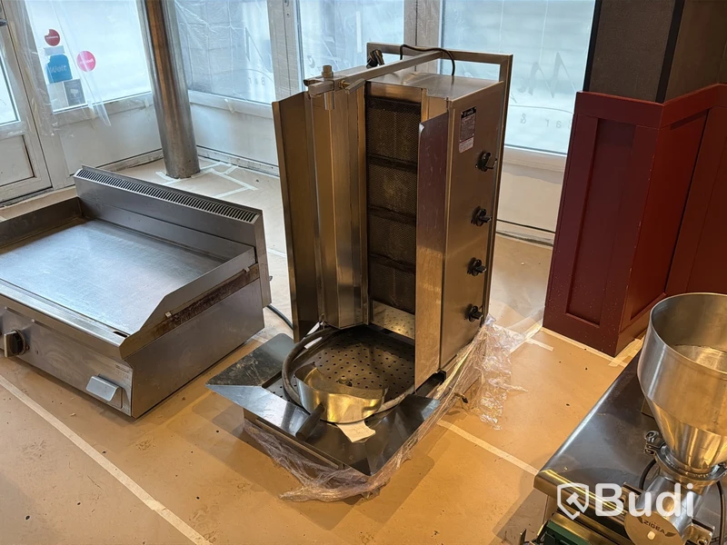 Kebabgrill, POTIS F-GD4-S