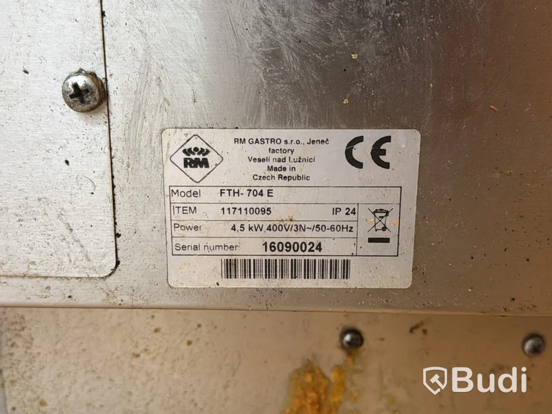 Stekbord, RM Gastro FTH-704 E