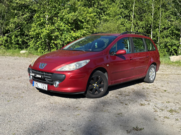Peugeot 307 1.6 Kombi (110hk), 2006